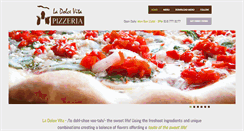 Desktop Screenshot of ldvpizzeria.com